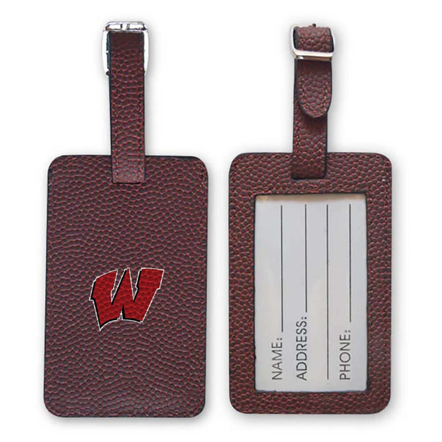 Westside High School Warriors Football Luggage Tag - Authentic Series