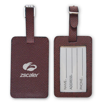 ZScaler Football Luggage Tag - Authentic Series