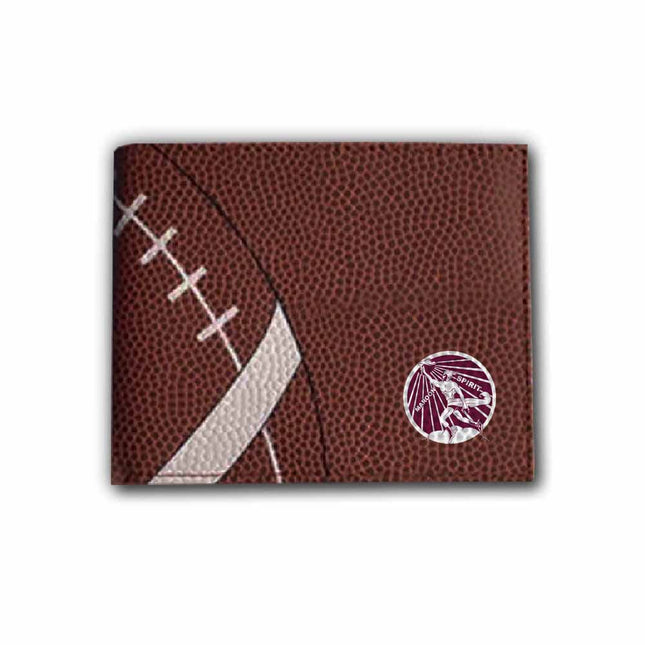 Blackwell Maroons Football Men's Wallet - Authentic Series