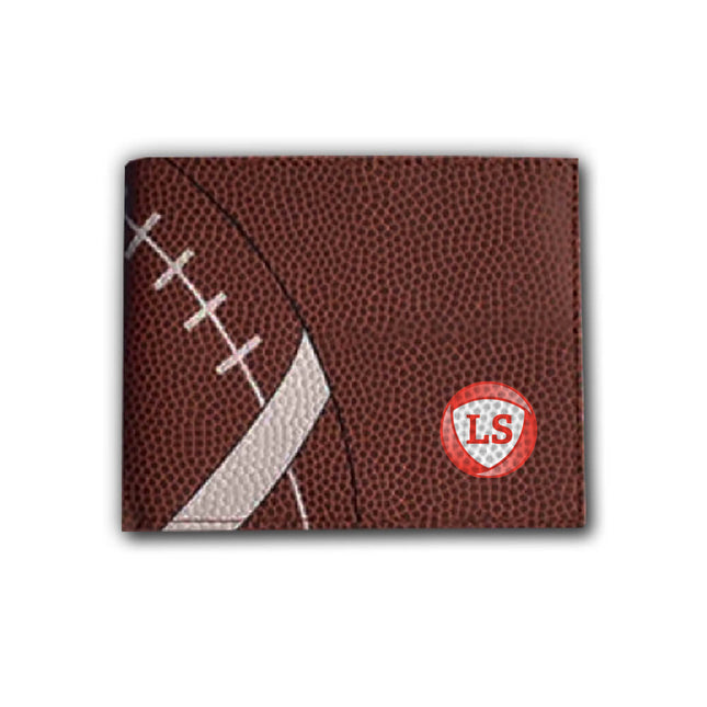 La Salle Insurance Football Men's Wallet - Authentic Series