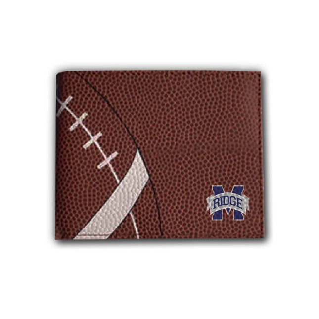 Marriotts Ridge Mustangs Football Men's Wallet - Authentic Series