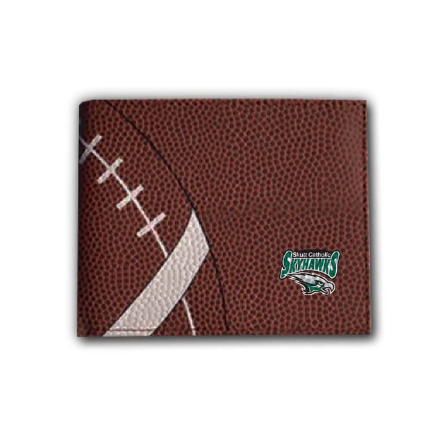 Skutt Catholic SkyHawks Football Men's Wallet - Authentic Series