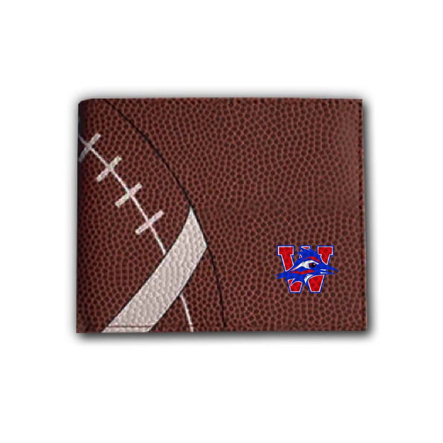 Westlake Chaparrals Football Men's Wallet - Authentic Series