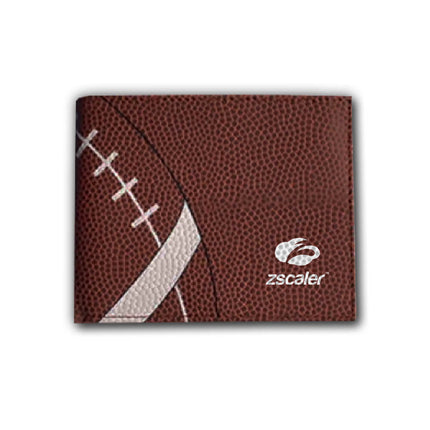 ZScaler Football Men's Wallet - Authentic Series