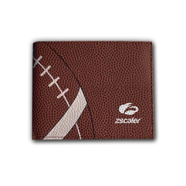 ZScaler Football Men's Wallet - Authentic Series