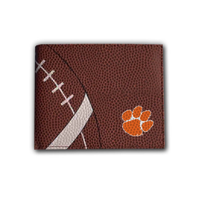 Clemson Tigers Football Men's Wallet - Authentic Series