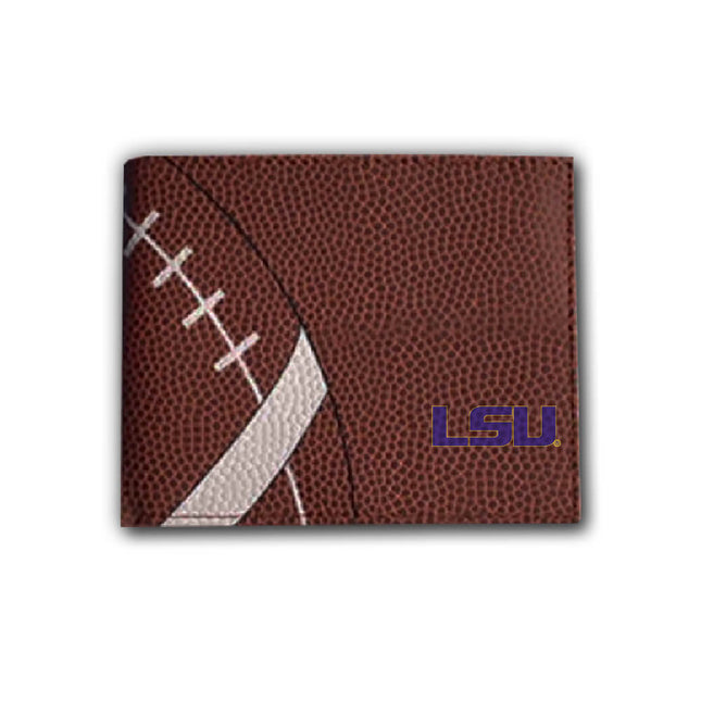 LSU Tigers Football Men's Wallet - Authentic Series