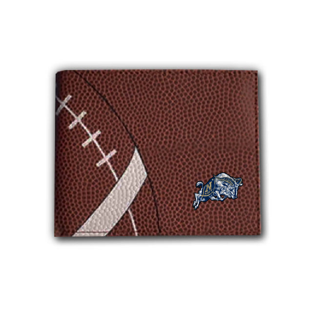 Navy Midshipmen Football Men's Wallet - Authentic Series