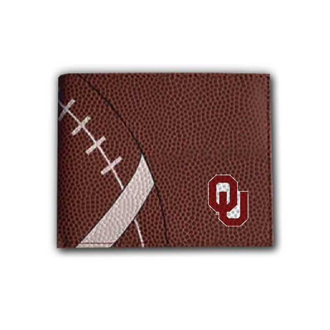 Oklahoma Sooners Football Men's Wallet - Authentic Series
