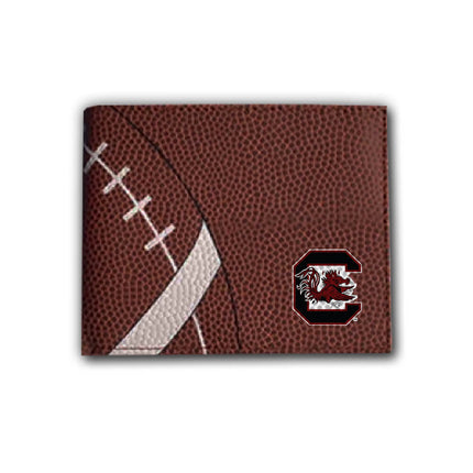 South Carolina Gamecocks Football Men's Wallet - Authentic Series