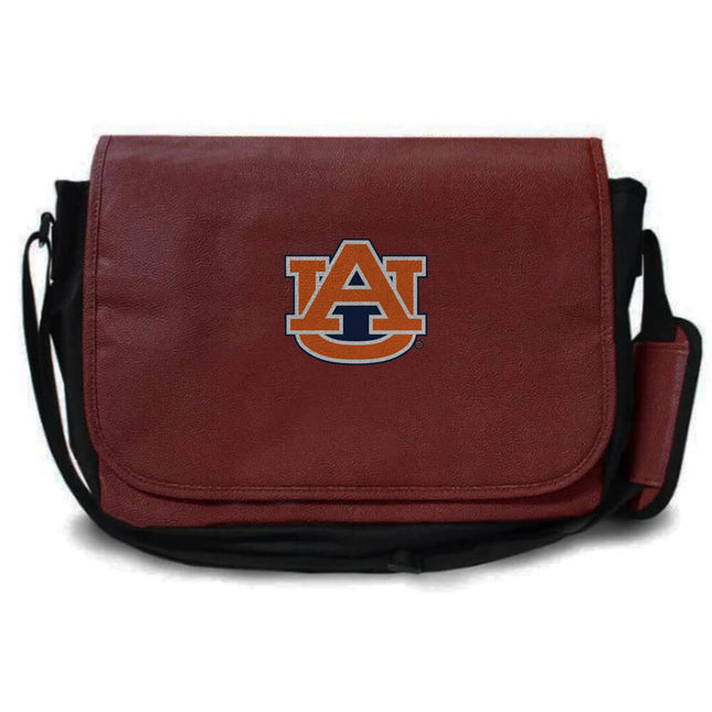 Auburn Tigers Football Messenger Bag - Authentic Series