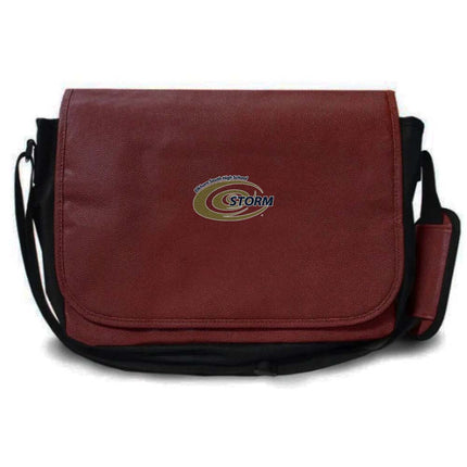 Elkhorn South Storm Football Messenger Bag - Authentic Series