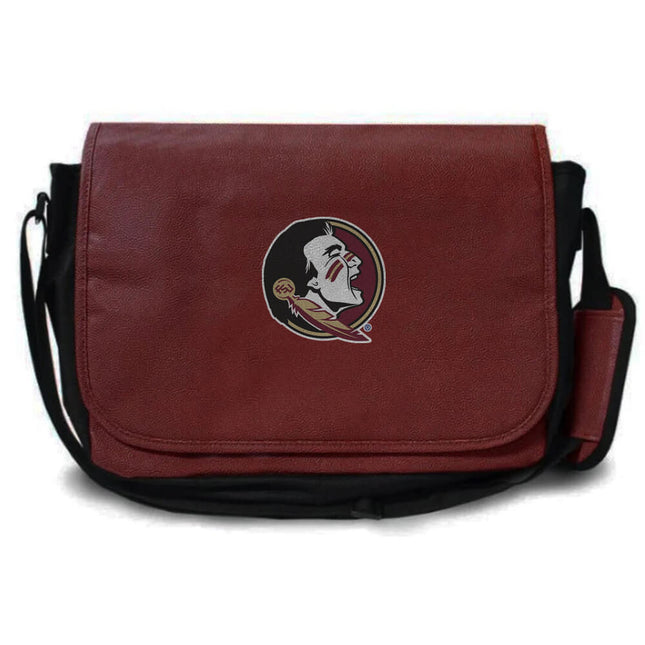 Florida State Seminoles Football Messenger Bag - Authentic Series
