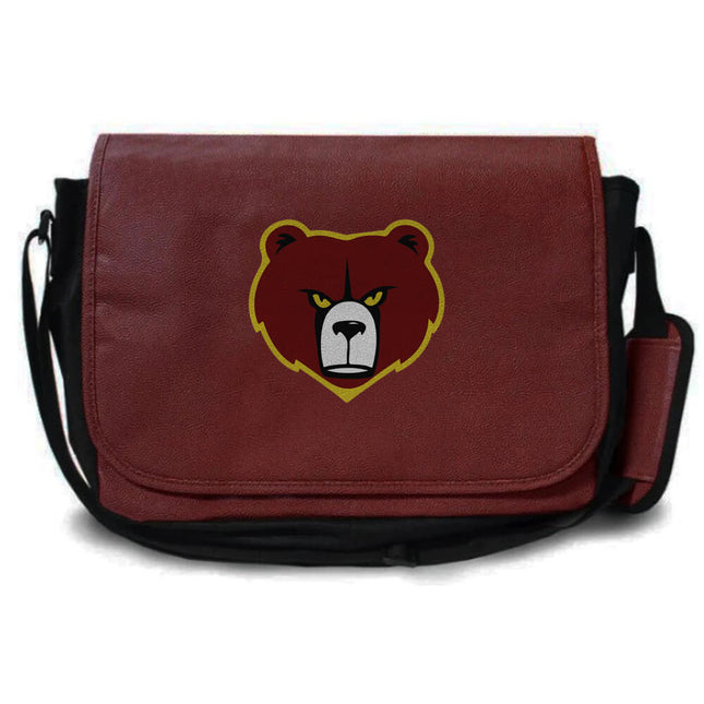 Hammond Golden Bears Football Messenger Bag - Authentic Series