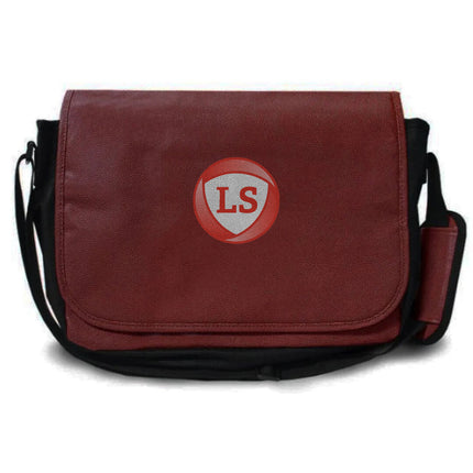 La Salle Insurance Football Messenger Bag - Authentic Series