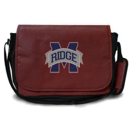 Marriotts Ridge Mustangs Football Messenger Bag - Authentic Series
