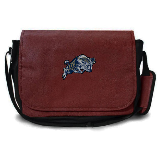 Navy Midshipmen Football Messenger Bag - Authentic Series