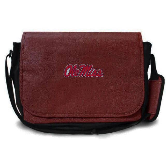 Ole Miss Rebels Football Messenger Bag - Authentic Series