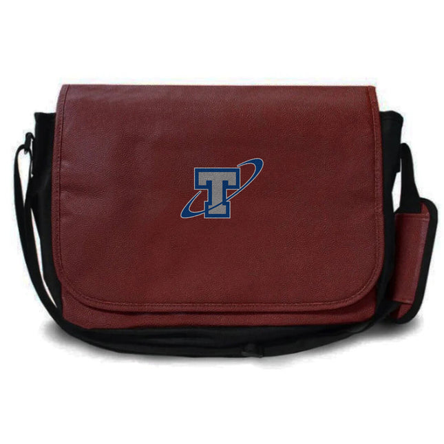 Papillion La Vista South Titans Football Messenger Bag - Authentic Series