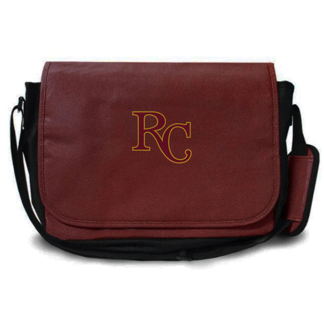 Roncalli Crimson Pride Football Messenger Bag - Authentic Series
