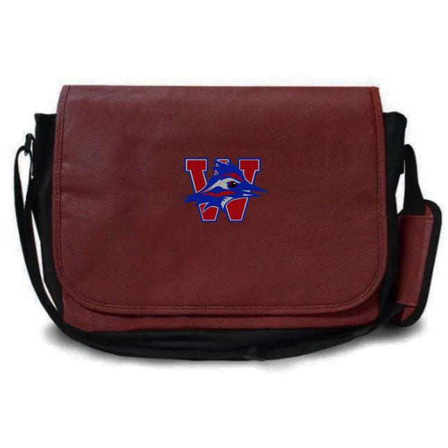 Westlake Chaparrals Football Messenger Bag - Authentic Series