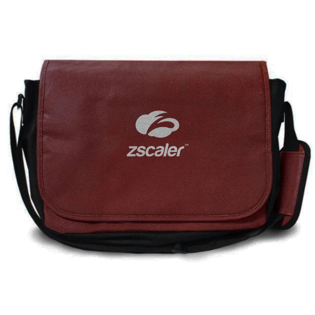 ZScaler Football Messenger Bag - Authentic Series
