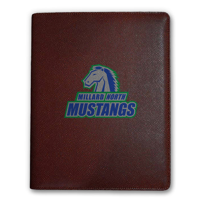 Millard North Mustangs Football Portfolio - Authentic Series