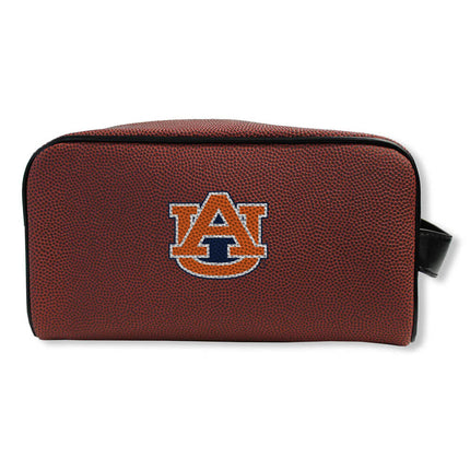 Auburn Tigers Football Toiletry and Cosmetics Bag - Authentic Series