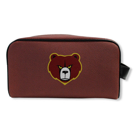 Hammond Golden Bears Football Toiletry and Cosmetics Bag - Authentic Series