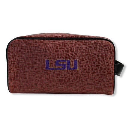LSU Tigers Football Toiletry and Cosmetics Bag - Authentic Series