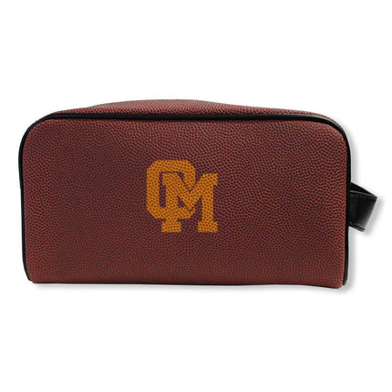 Oakland Mills Scorpions Football Toiletry and Cosmetics Bag - Authentic Series