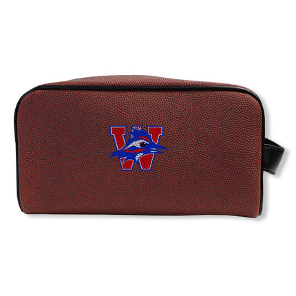 Westlake Chaparrals Football Toiletry and Cosmetics Bag - Authentic Series