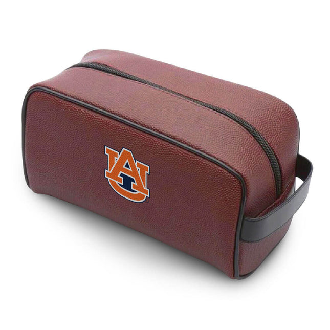 Auburn Tigers Football Toiletry and Cosmetics Bag - Authentic Series