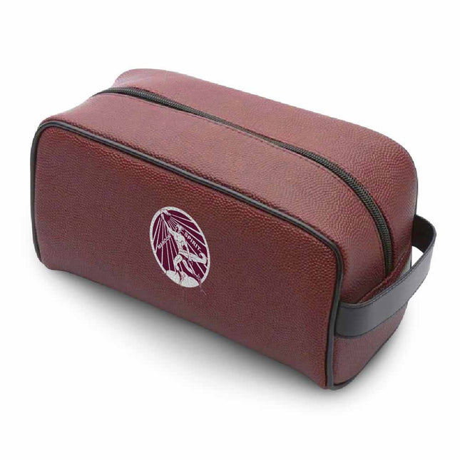 Blackwell Maroons Football Toiletry and Cosmetics Bag - Authentic Series
