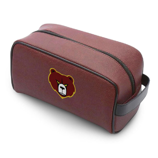 Hammond Golden Bears Football Toiletry and Cosmetics Bag - Authentic Series