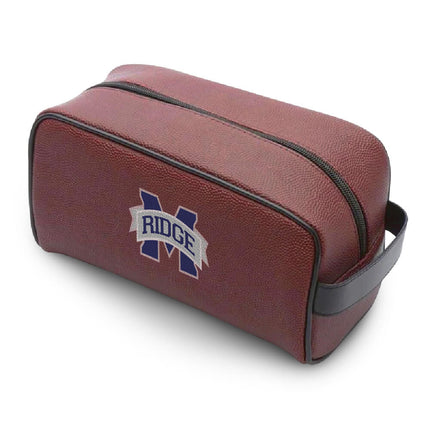 Marriotts Ridge Mustangs Football Toiletry and Cosmetics Bag - Authentic Series