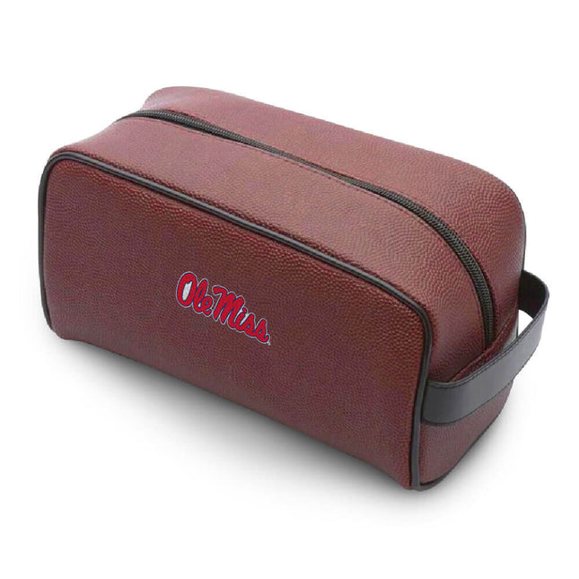 Ole Miss Rebels Football Toiletry and Cosmetics Bag - Authentic Series