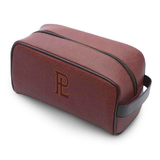 Papillion La Vista Monarchs Football Toiletry and Cosmetics Bag - Authentic Series