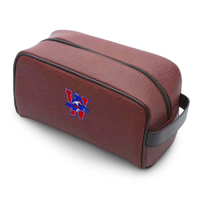 Westlake Chaparrals Football Toiletry and Cosmetics Bag - Authentic Series