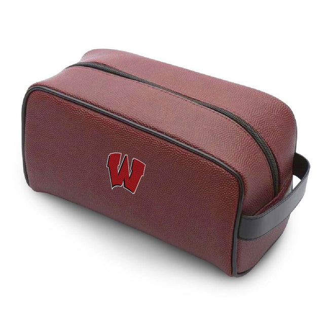 Westside High School Warriors Football Toiletry and Cosmetics Bag - Authentic Series