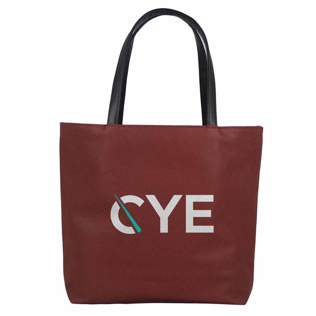 CYE Football Tote Handbag - Authentic Series