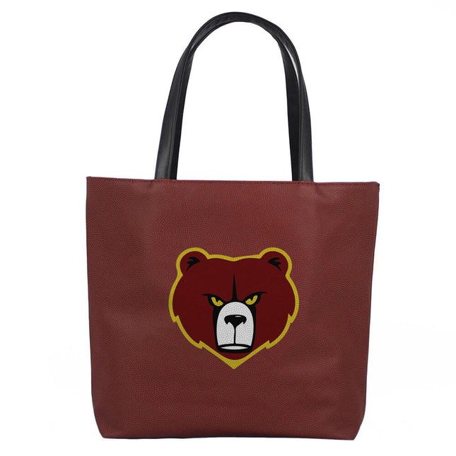 Hammond Golden Bears Football Tote Handbag - Authentic Series