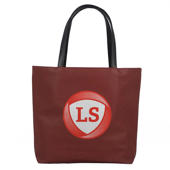 La Salle Insurance Football Tote Handbag - Authentic Series