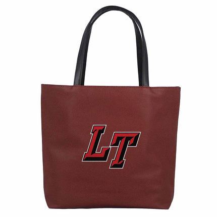 Lake Travis Cavaliers Football Tote Handbag - Authentic Series