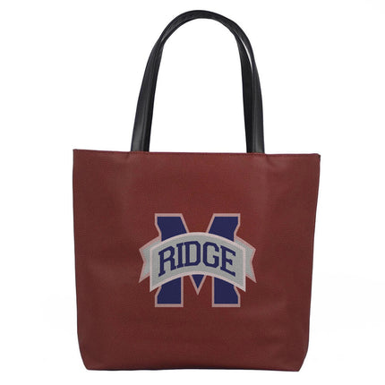 Marriotts Ridge Mustangs Football Tote Handbag - Authentic Series