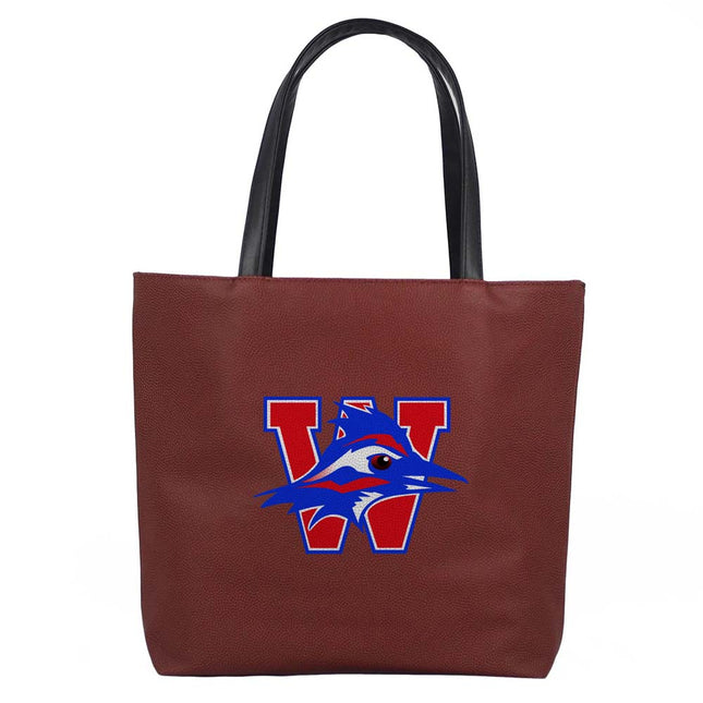 Westlake Chaparrals Football Tote Handbag - Authentic Series