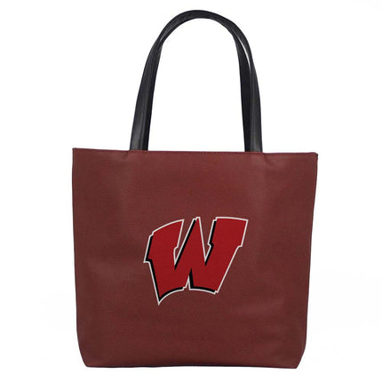 Westside High School Warriors Football Tote Handbag - Authentic Series