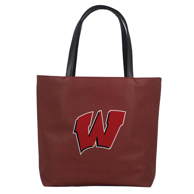 Westside High School Warriors Football Tote Handbag - Authentic Series