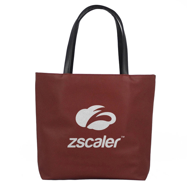 ZScaler Football Tote Handbag - Authentic Series
