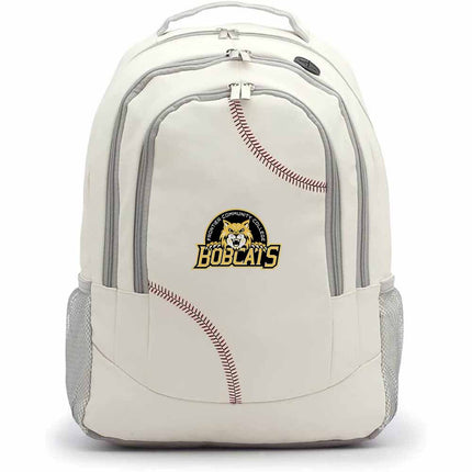 Frontier Community College Bobcats Baseball Backpack - Authentic Series